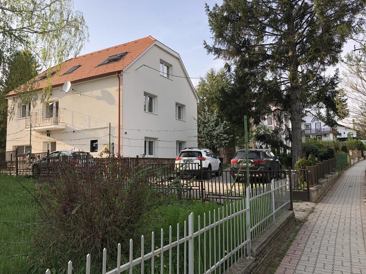 Villa Sonia Hévíz Εξωτερικό φωτογραφία